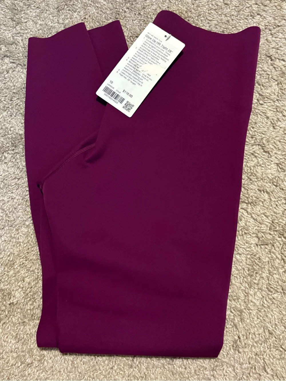 Lululemon Glow Up Super-High-Rise 28”